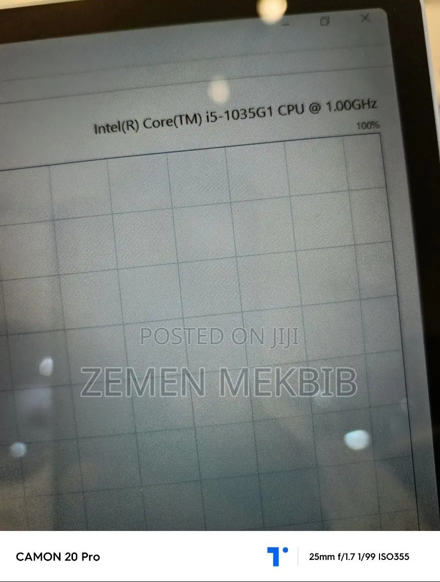 New Laptop Microsoft Surface Pro 9 8GB Intel Core I5 SSD 256GB