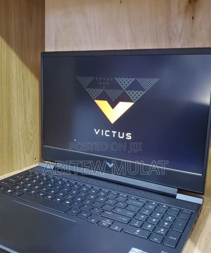 New Laptop HP Victus 15 16GB AMD Ryzen 5 SSD 512GB