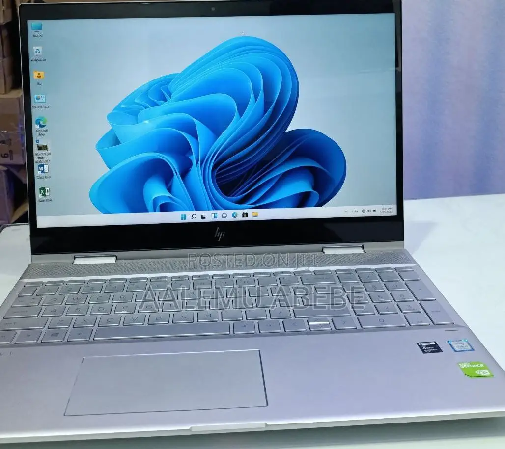 New Laptop HP Envy X360 16GB Intel Core I7 SSD 512GB