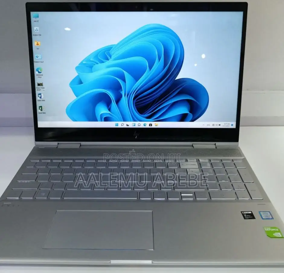 New Laptop HP Envy X360 16GB Intel Core I7 SSD 512GB