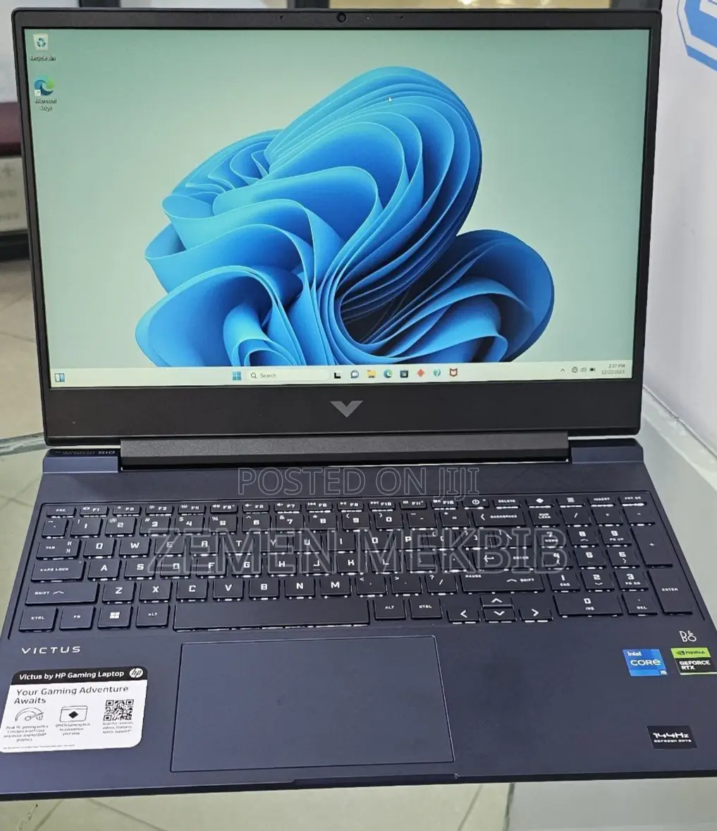 New Laptop HP 15 16GB Intel Core I5 SSD 512GB