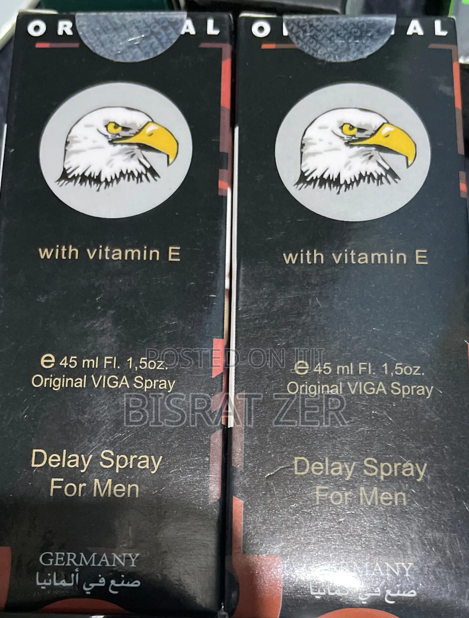 Viga Delay Spray
