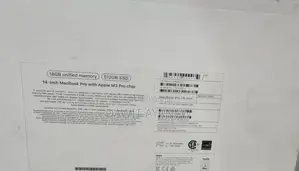 Photo - New Apple MacBook Pro 2023 M3 Pro 14-Inch 18GB Apple M3 SSD 512GB