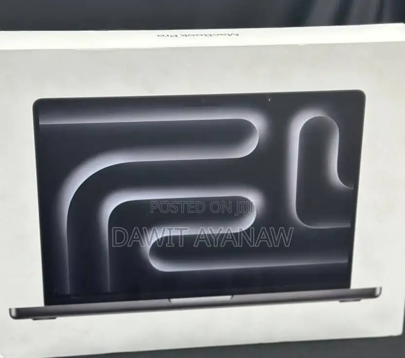 New Apple MacBook Pro 2023 M3 Pro 14-Inch 18GB Apple M3 SSD 512GB