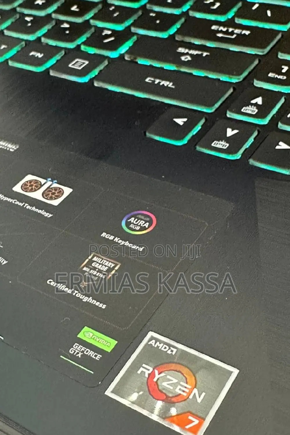 New Laptop Asus TUF Gaming A15 16GB AMD Ryzen 7 SSD 512GB