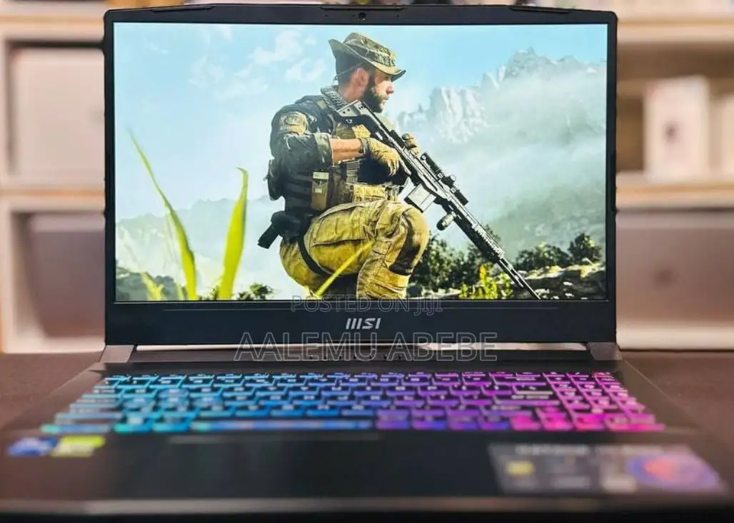 New Laptop MSI GP75 Leopard 16GB Intel Core I7 SSD 1T