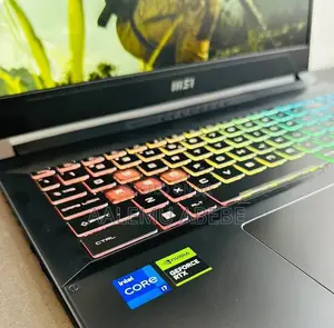 New Laptop MSI GP75 Leopard 16GB Intel Core I7 SSD 1T