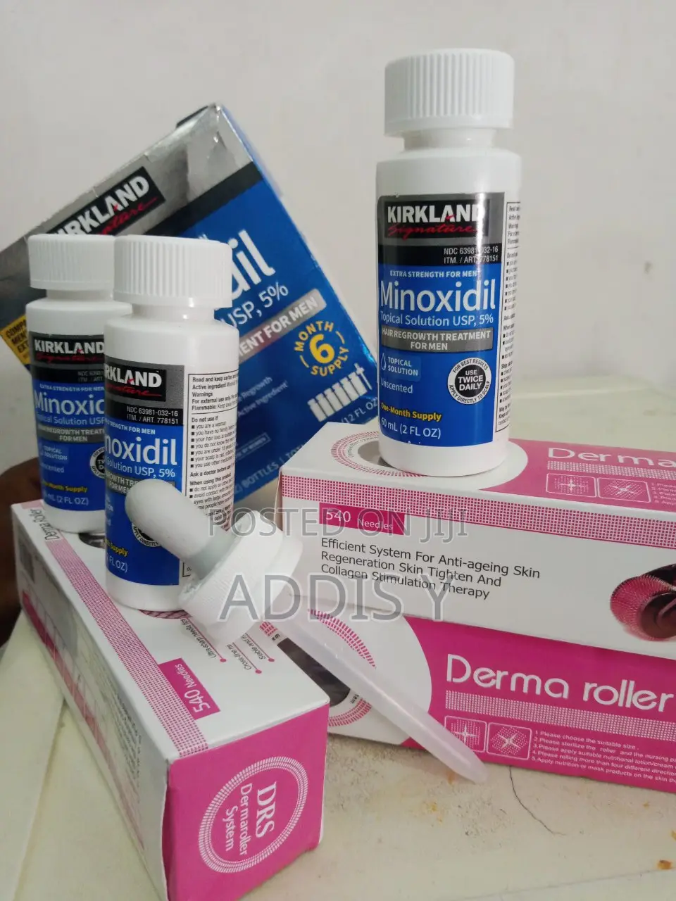 Original Derma Roller Ena Minoxidil