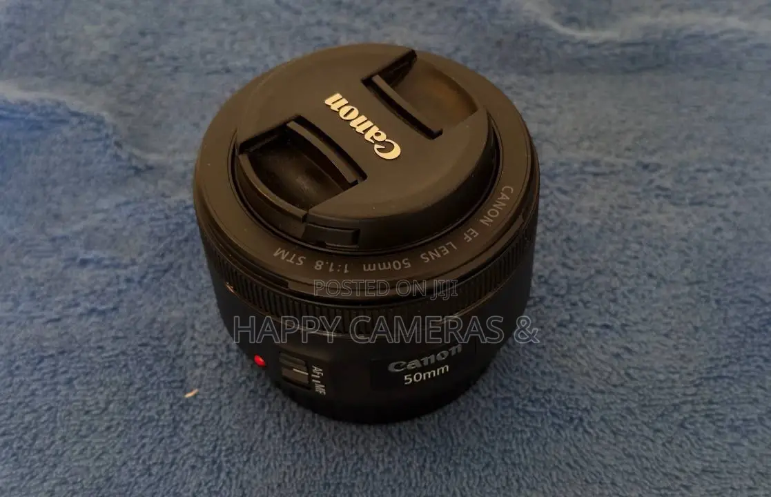 Canon 50mm F1.8 Lens