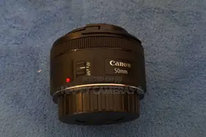 Canon 50mm F1.8 Lens