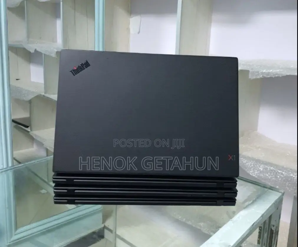 New Laptop Lenovo ThinkPad X1 Carbon 16GB Intel Core I7 SSD 512GB