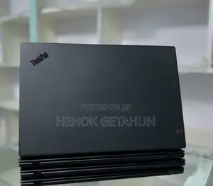 Photo - New Laptop Lenovo ThinkPad X1 Carbon 16GB Intel Core I7 SSD 512GB