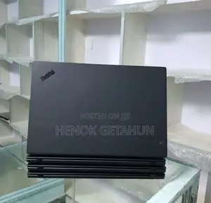 New Laptop Lenovo ThinkPad X1 Carbon 16GB Intel Core I7 SSD 512GB