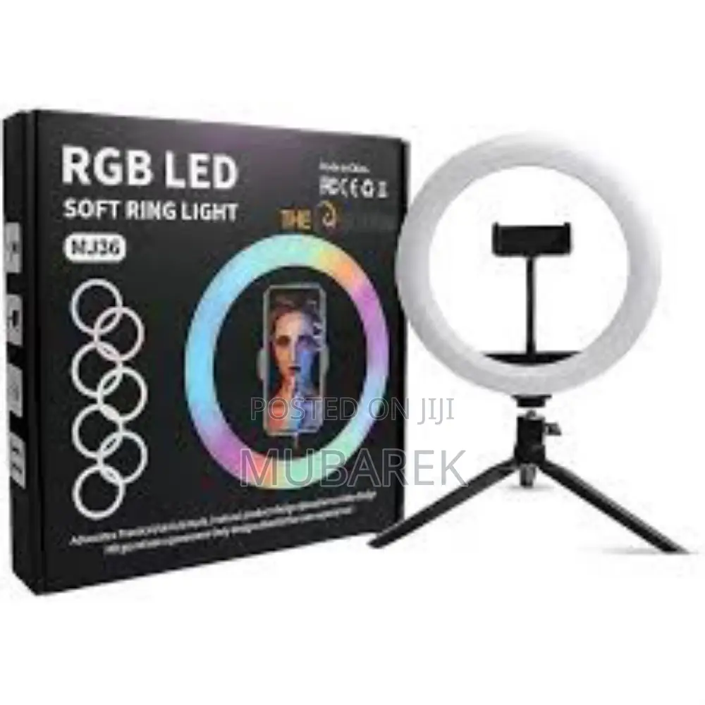 RGB Ring Light: Illuminate Your World With Vibrant Colors