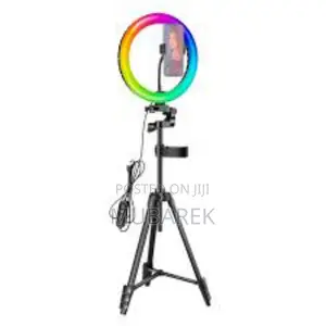 RGB Ring Light: Illuminate Your World With Vibrant Colors