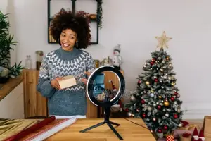 Photo - RGB Ring Light: Transform Your Videos and Photos
