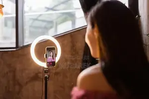 Photo - RGB Ring Light: Create Stunning Ambiance for Live