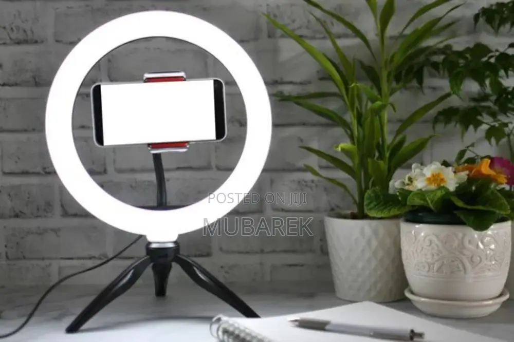 RGB Ring Light: Create Stunning Ambiance for Live