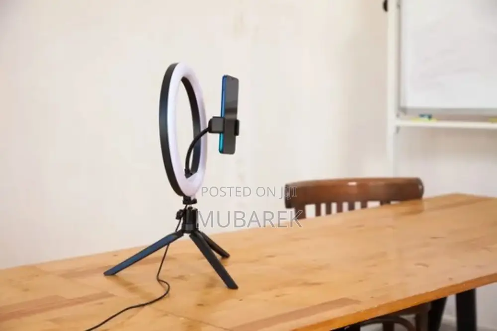 RGB Ring Light: Enhance Your Content Creation