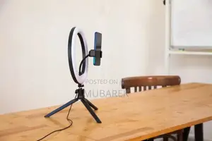 Photo - RGB Ring Light: Enhance Your Content Creation