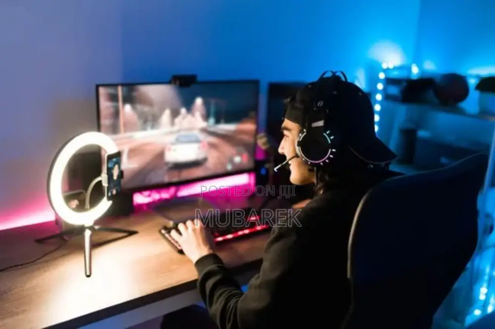 RGB Ring Light: Enhance Your Content Creation