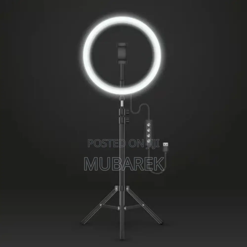 RGB Ring Light: Add a Pop of Color to Your Selfies