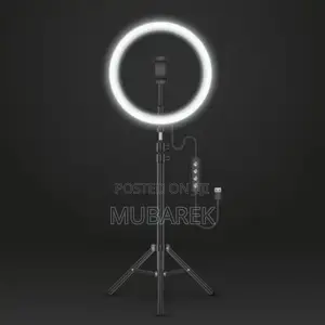 Photo - RGB Ring Light: Add a Pop of Color to Your Selfies