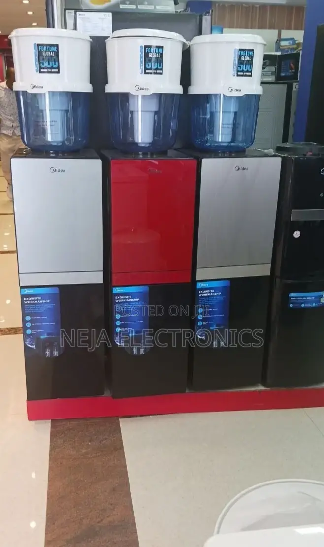 Midea Water Dispensers 20-Litter Prifiers