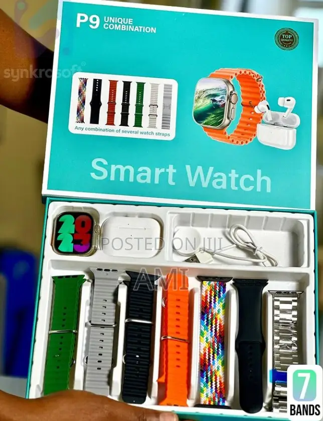P9 Unique Combination Smart Watch