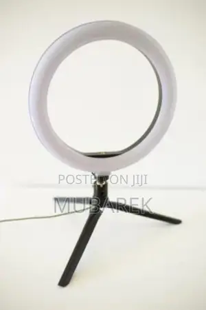 Photo - RGB Ring Light: Elevate Your Makeup Game With Adjusted Light