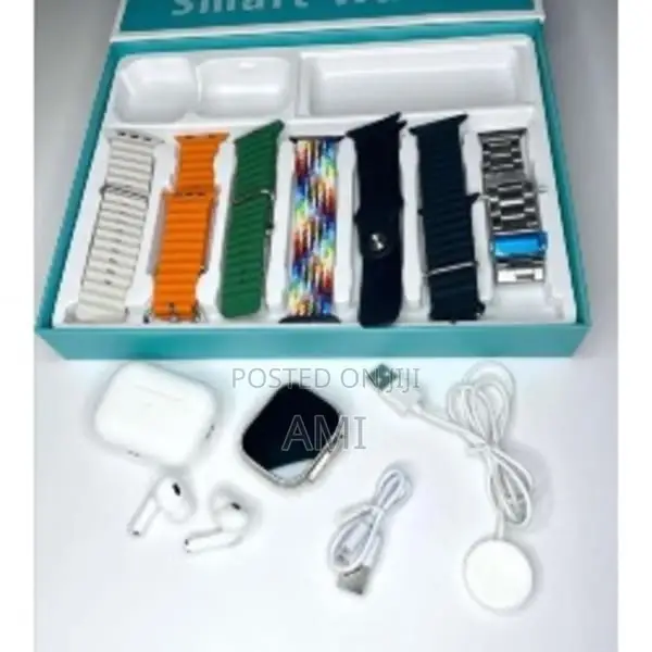 P9 Unique Combination Smart Watch