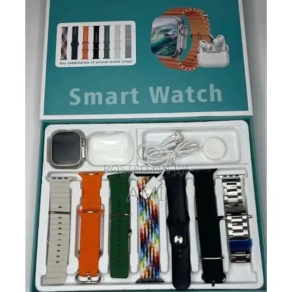P9 Unique Combination Smart Watch