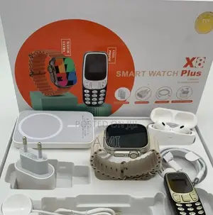 Photo - X8 Plus Smart Watch Package