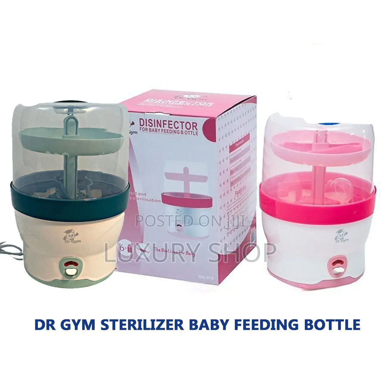 Dr Gym Sterilizer Baby Feeding Bottle