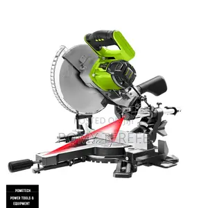 Photo - Sliding Miter Saw
