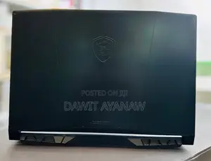 New Laptop MSI 16GB Intel Core I7 SSD 512GB