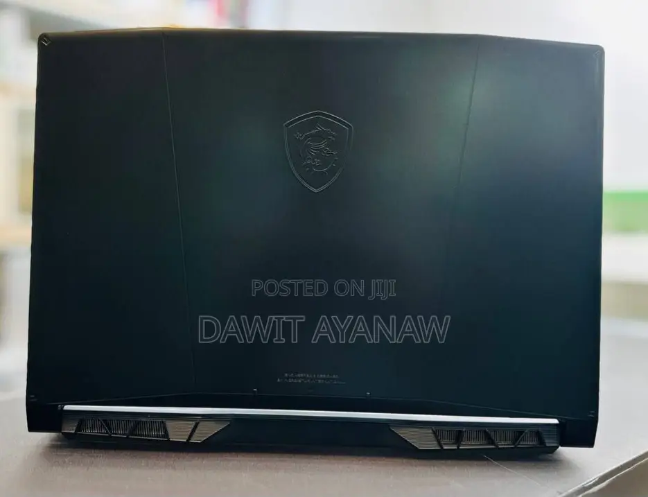 New Laptop MSI 16GB Intel Core I7 SSD 512GB