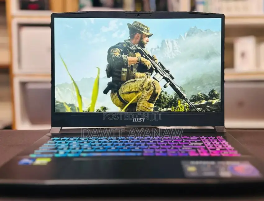 New Laptop MSI 16GB Intel Core I7 SSD 512GB
