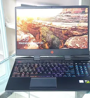 New Laptop HP Omen X 17t 16GB Intel Core I7 SSD 512GB