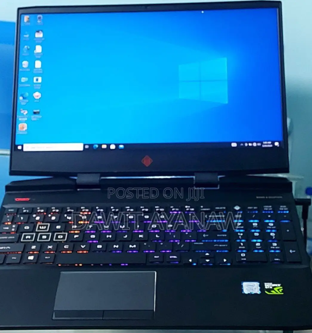 New Laptop HP Omen 16 16GB Intel Core I7 SSD 512GB