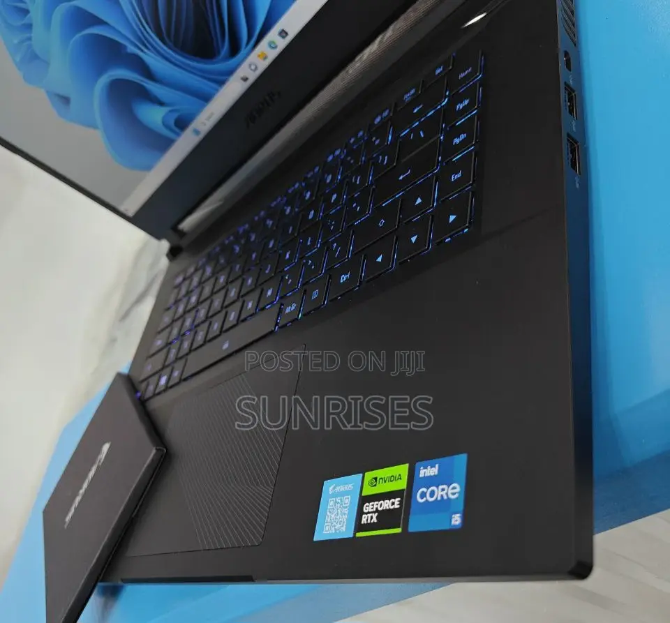 New Laptop MSI Katana GF66 8GB Intel Core I5 SSD 512GB