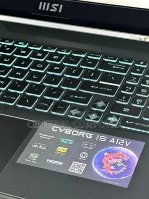 New Laptop MSI GP75 Leopard 18GB Intel Core I7 SSD 512GB