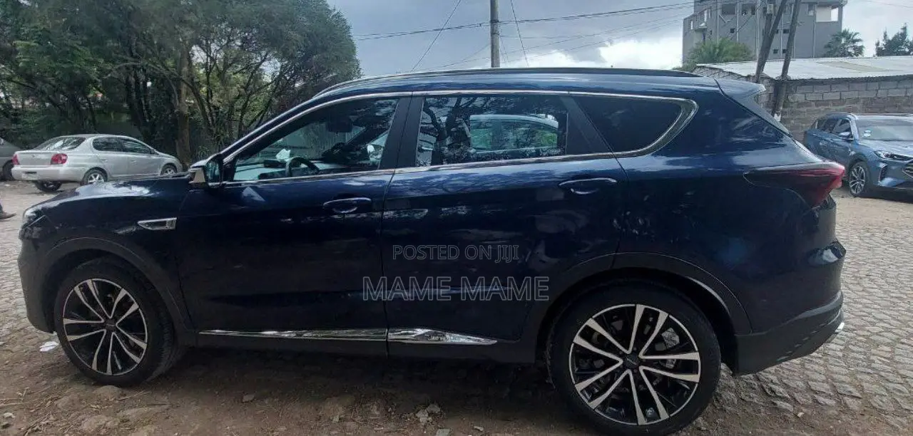 New Jetour X70 Plus 2022 Blue