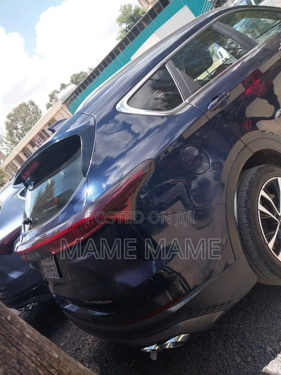 New Jetour X70 Plus 2022 Blue