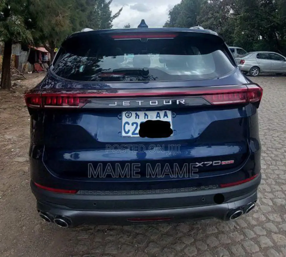 New Jetour X70 Plus 2022 Blue
