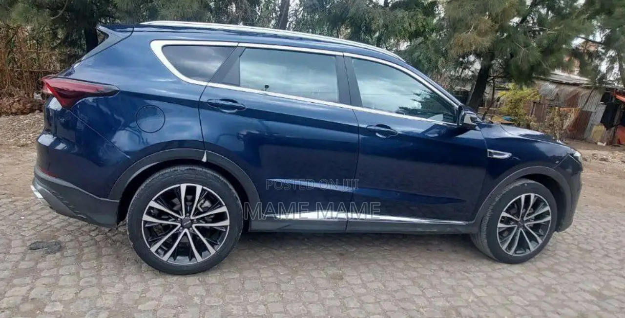 New Jetour X70 Plus 2022 Blue