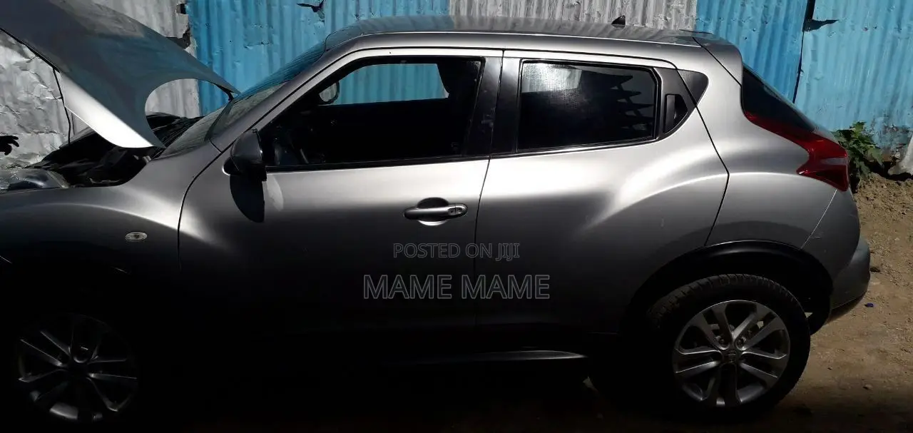 Nissan Juke 2014 Silver