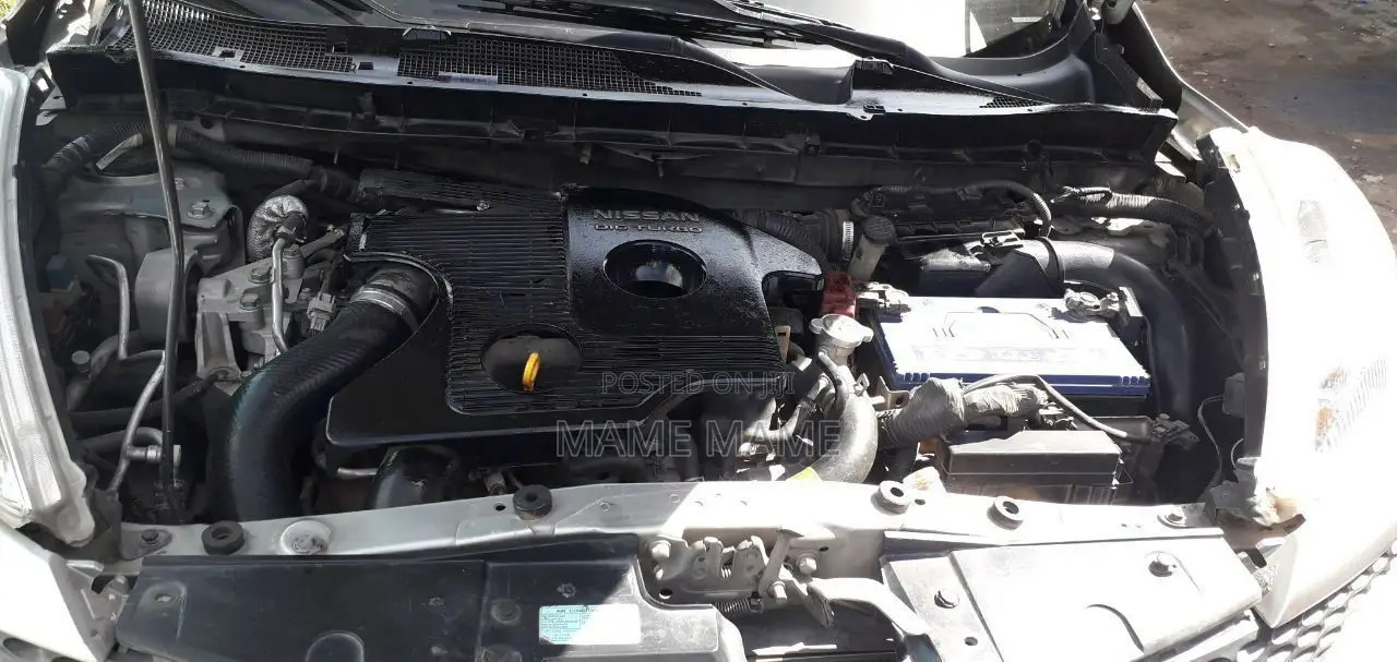 Nissan Juke 2014 Silver