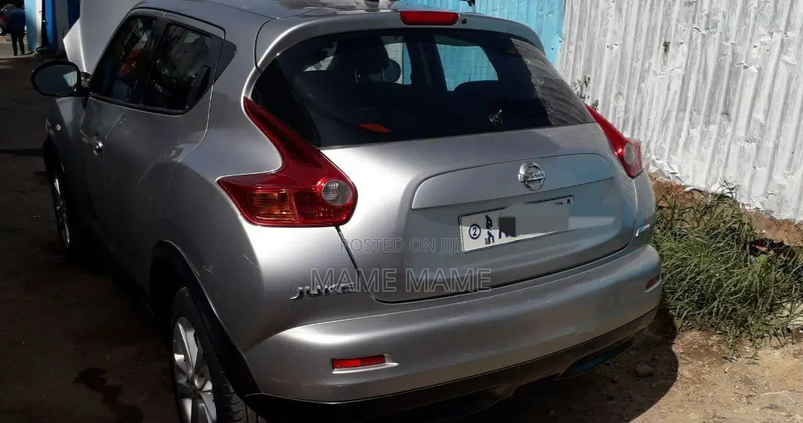 Nissan Juke 2014 Silver