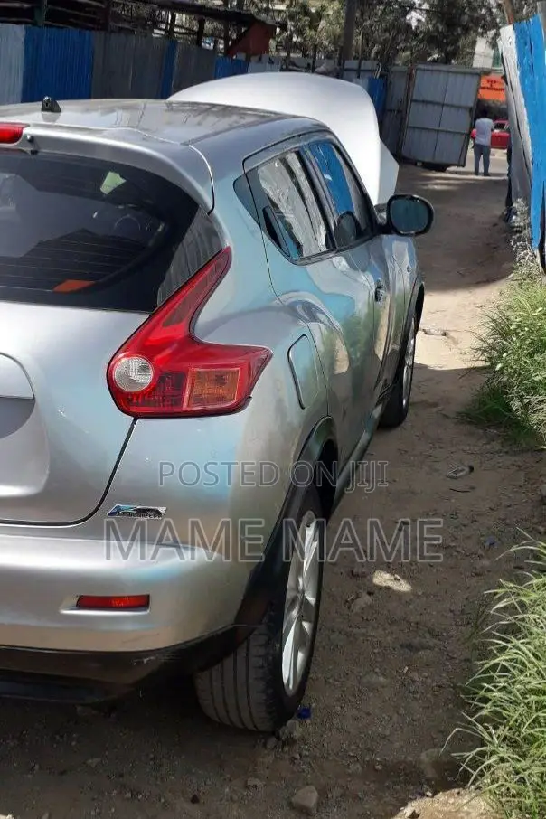 Nissan Juke 2014 Silver